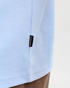 Jack & Jones JPRBLAETHAN SS Logo Tee CHAMBRAY BLUE