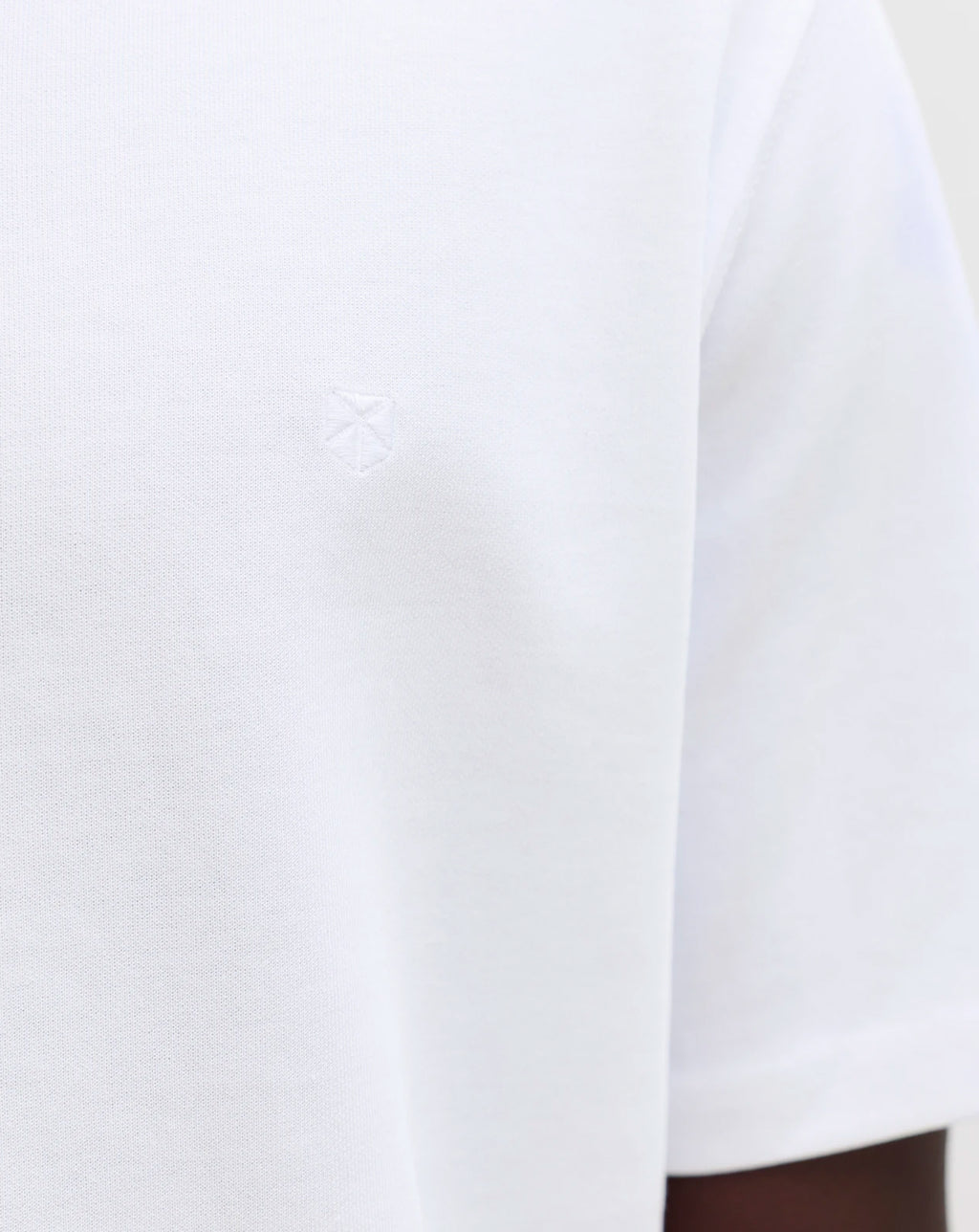 Jack & Jones JPRBLAETHAN SS Logo Tee WHITE