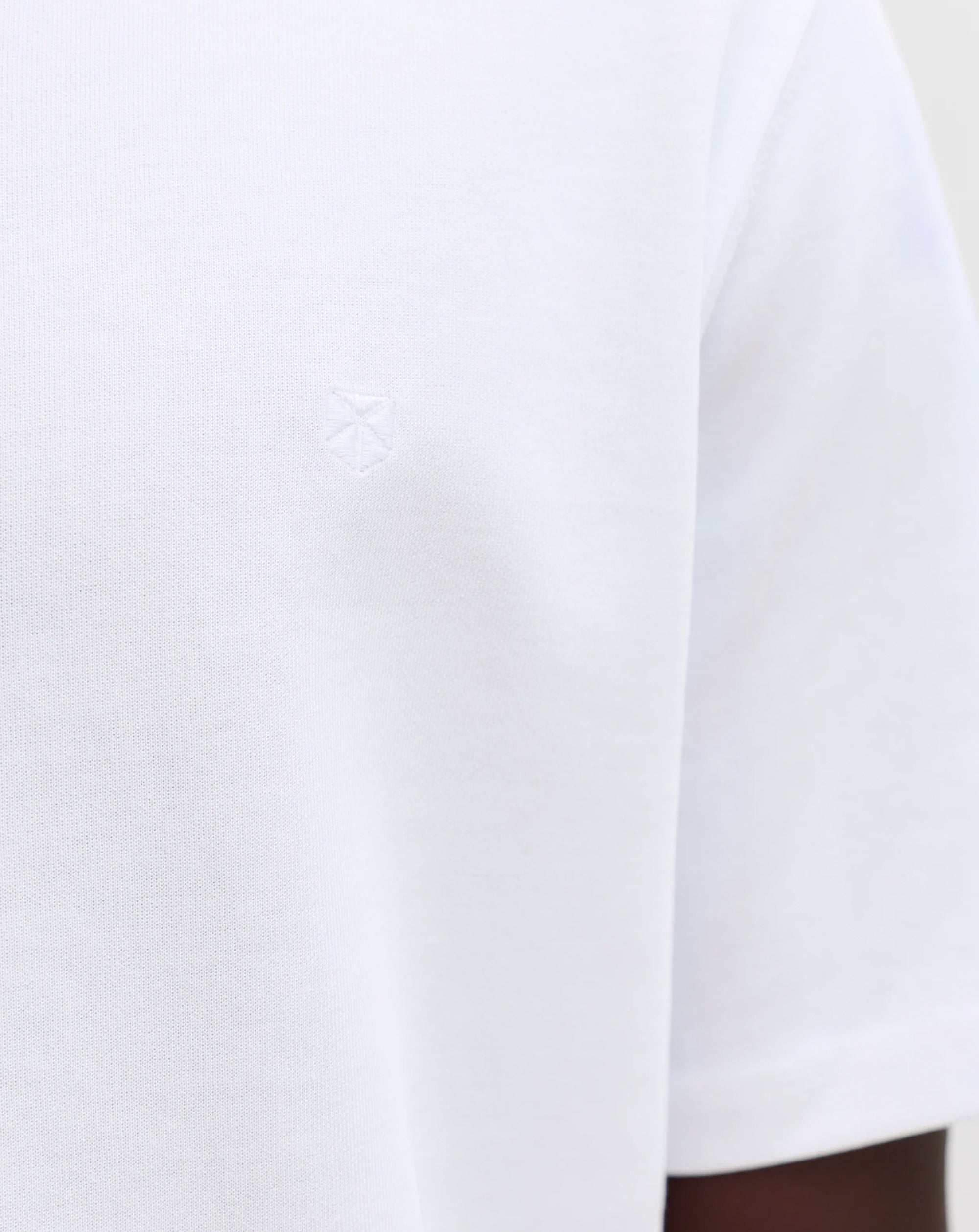 Jack & Jones JPRBLAETHAN SS Logo Tee WHITE