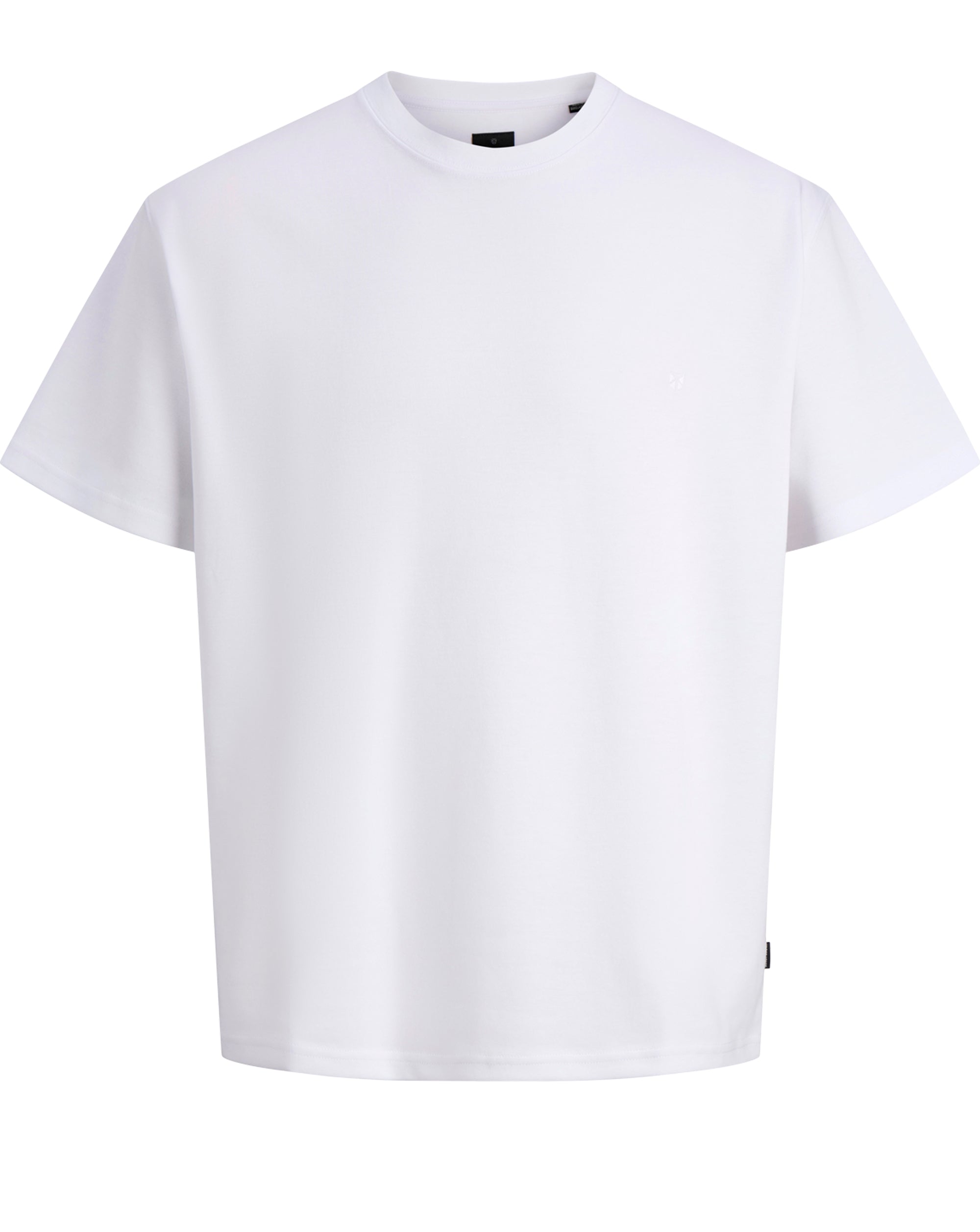 Jack & Jones JPRBLAETHAN SS Logo Tee WHITE