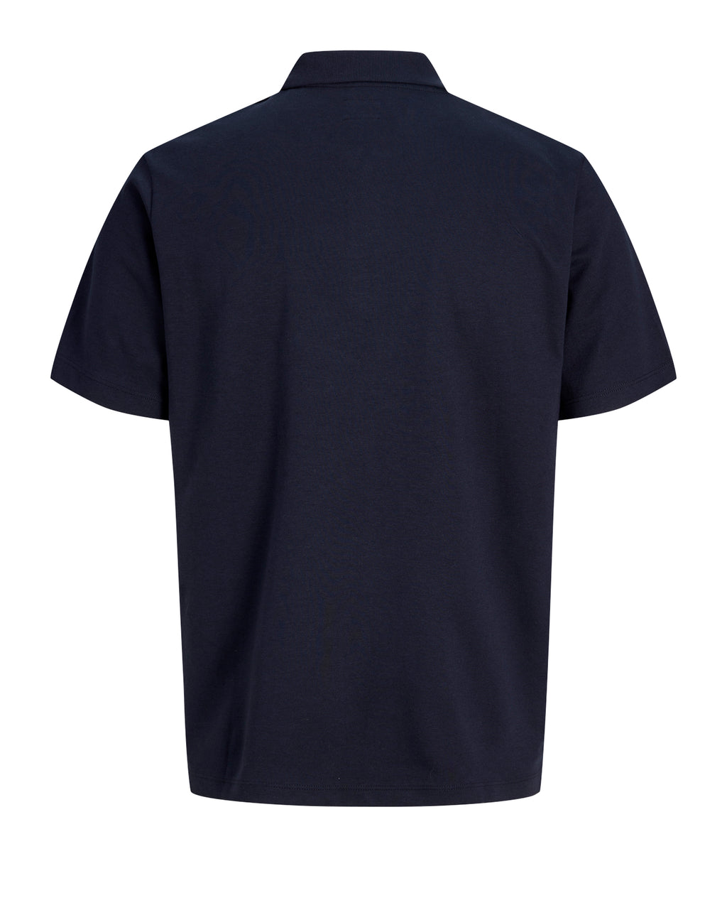 Jack & Jones JPRBLAETHAN Short Sleeve Zip polo Night Sky