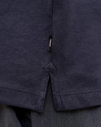 Jack & Jones JPRBLAETHAN Short Sleeve Zip polo Night Sky