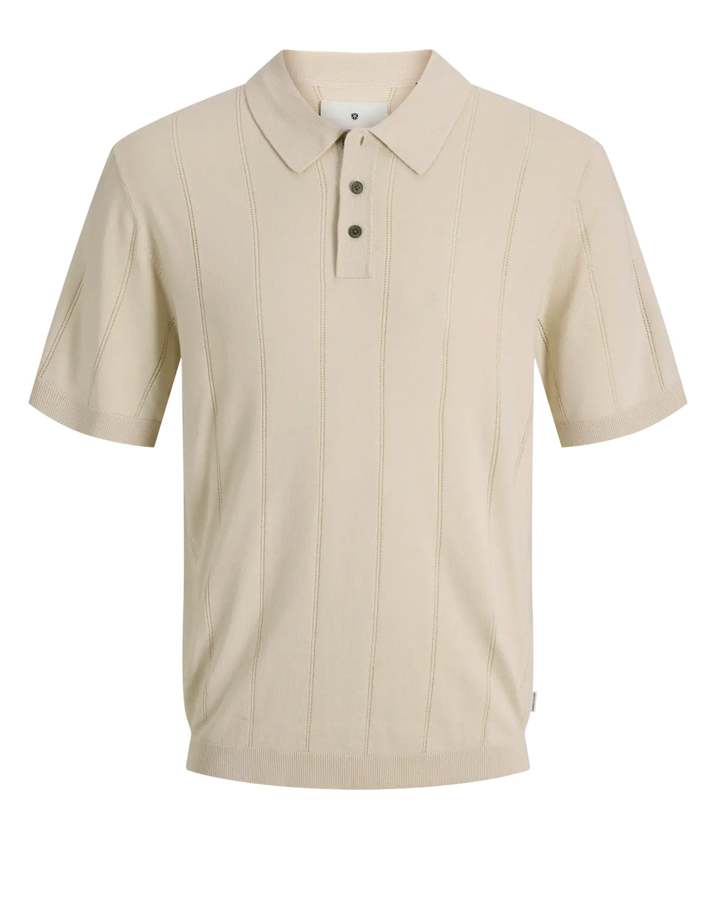 Jack & Jones JPRBLA William Structure Knit Polo Ancient Scroll