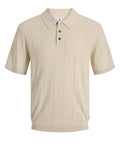 Jack & Jones JPRBLA William Structure Knit Polo Ancient Scroll