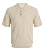 Jack & Jones JPRBLA William Structure Knit Polo Ancient Scroll