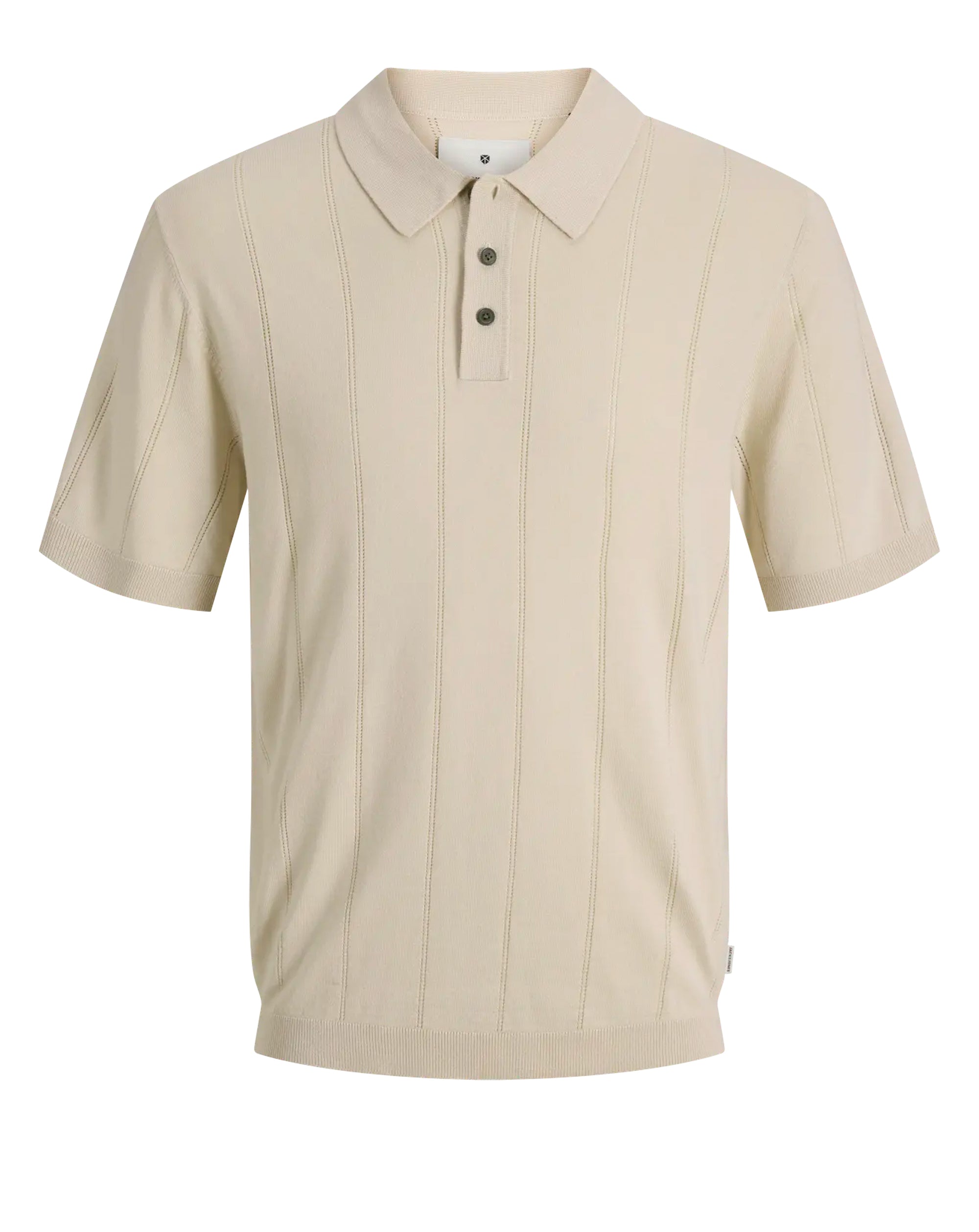 Jack & Jones JPRBLA William Structure Knit Polo Ancient Scroll
