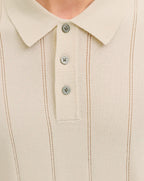 Jack & Jones JPRBLA William Structure Knit Polo Ancient Scroll