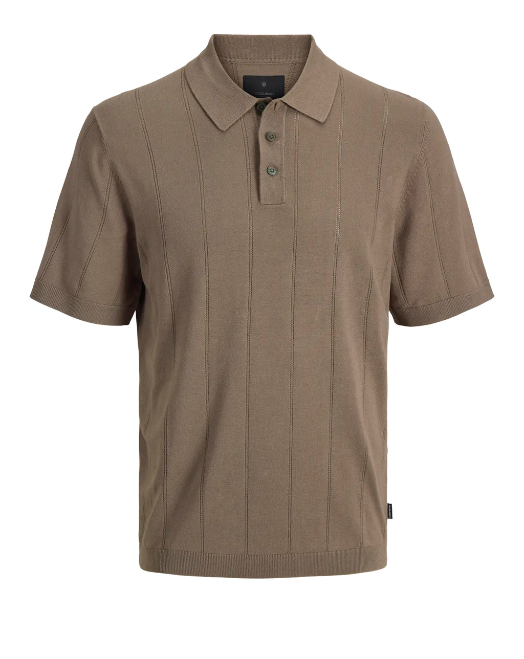 Jack & Jones JPRBLA William Structure Knit Polo Morel