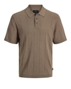 Jack & Jones JPRBLA William Structure Knit Polo Morel