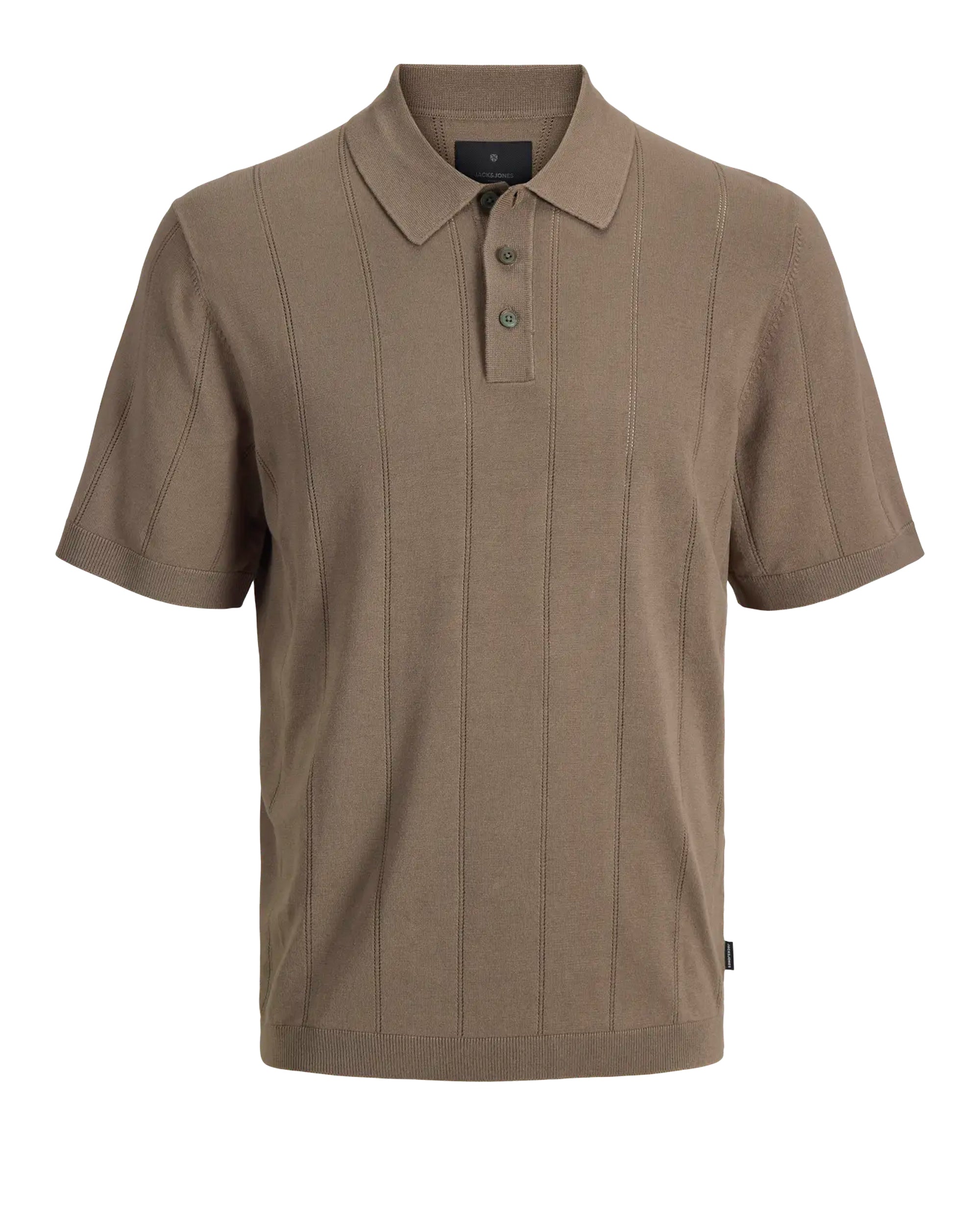 Jack & Jones JPRBLA William Structure Knit Polo Morel