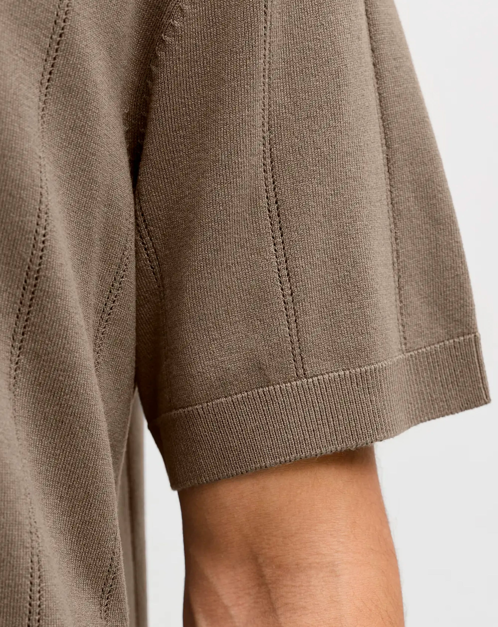 Jack & Jones JPRBLA William Structure Knit Polo Morel