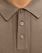 Jack & Jones JPRBLA William Structure Knit Polo Morel