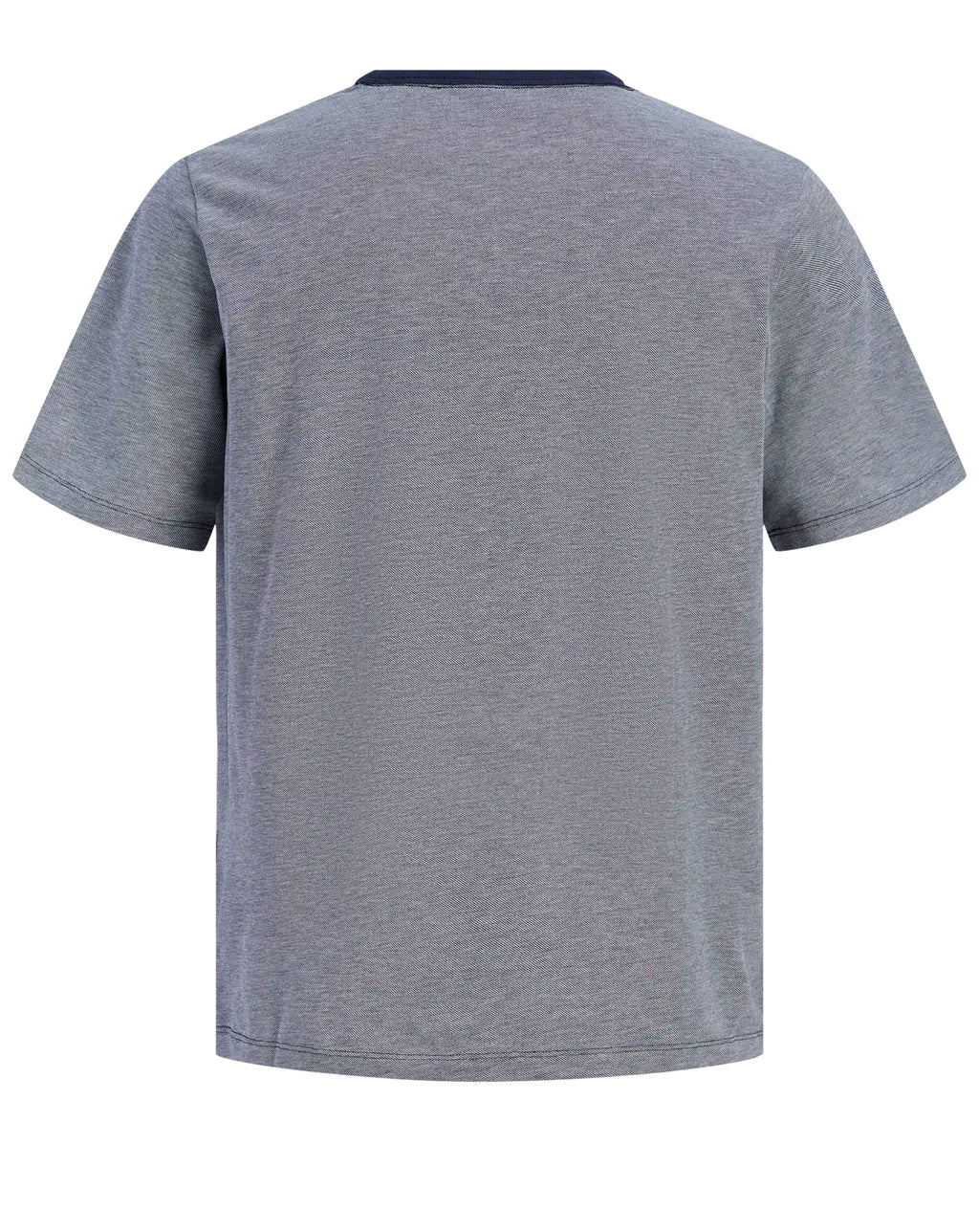 Jack & Jones JPRBLUALVS SS Tee Ln Maritime Blue Melange