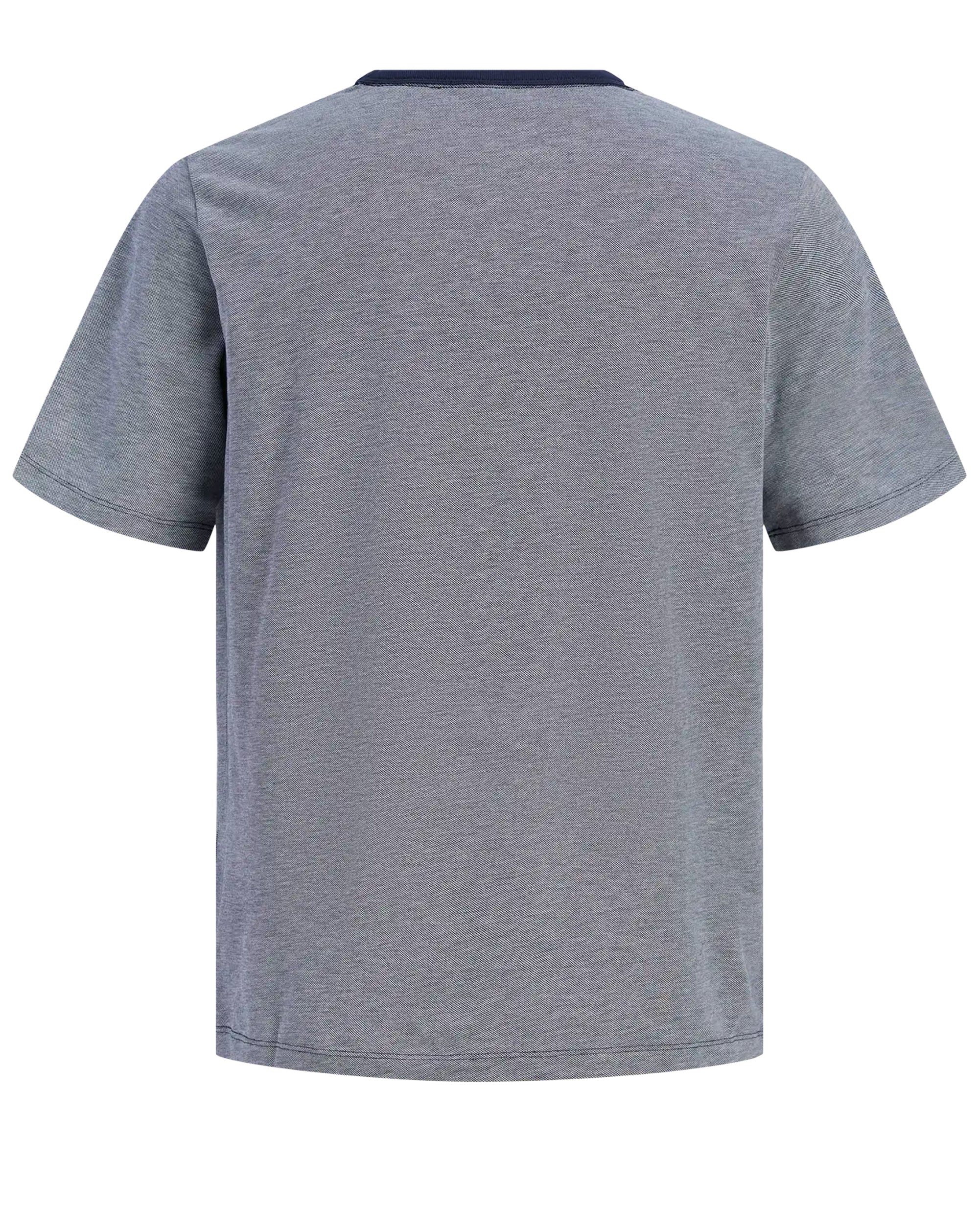 Jack & Jones JPRBLUALVS SS Tee Ln Maritime Blue Melange