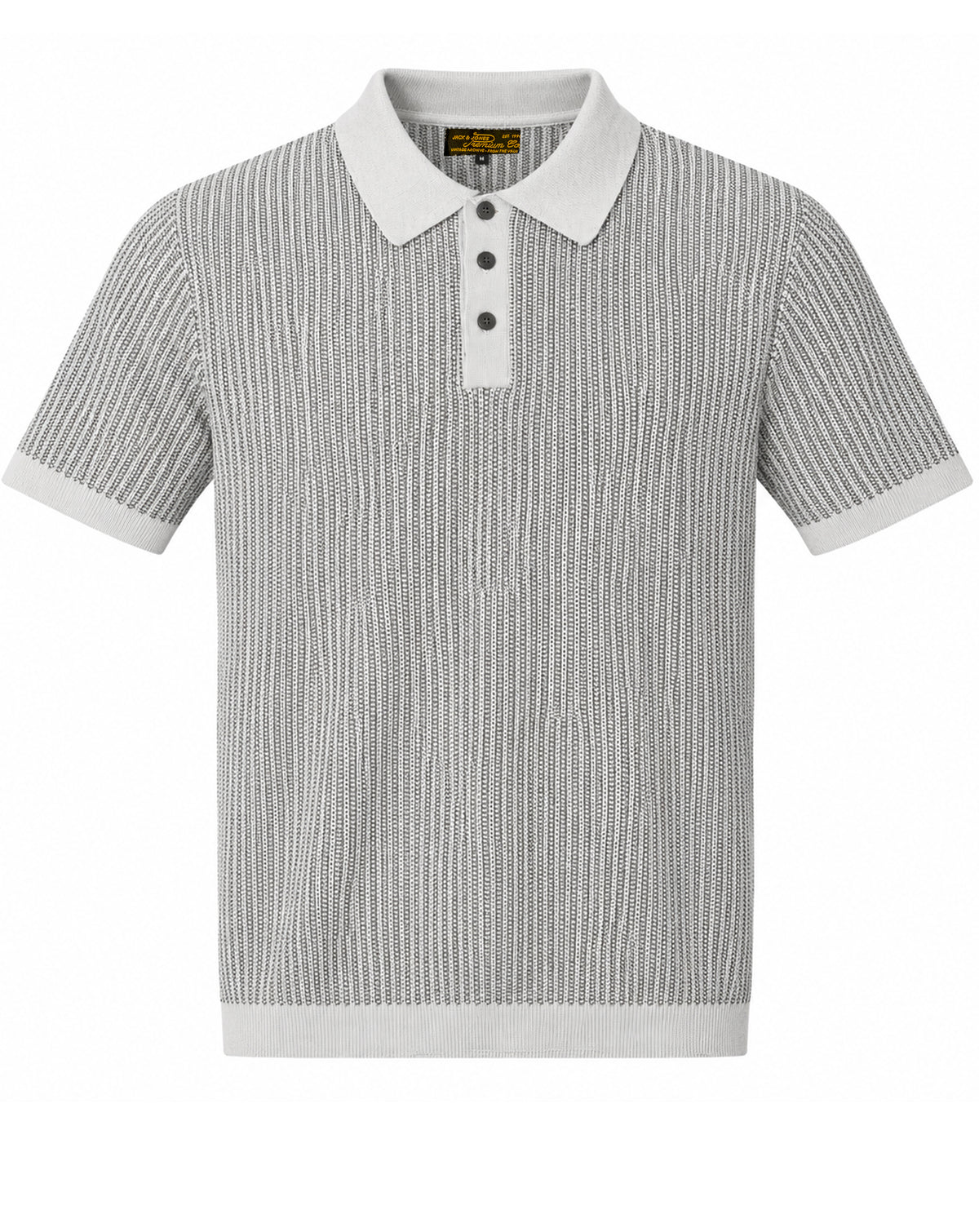 Jack & Jones JPRBLUCHRIS Knit Polo SS Laurel Wreath