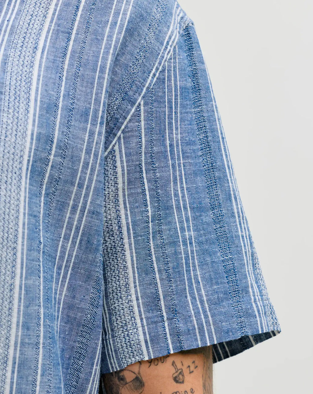 Jack & Jones JPR BLUESUMMER Lin dobby shirt ASHLEY BLUE