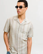 Jack & Jones JPR BLUESUMMER Lin dobby shirt Mermaid