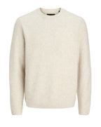 Jack & Jones JPRBlasimon souffle knit crew jumper Ancient Scroll