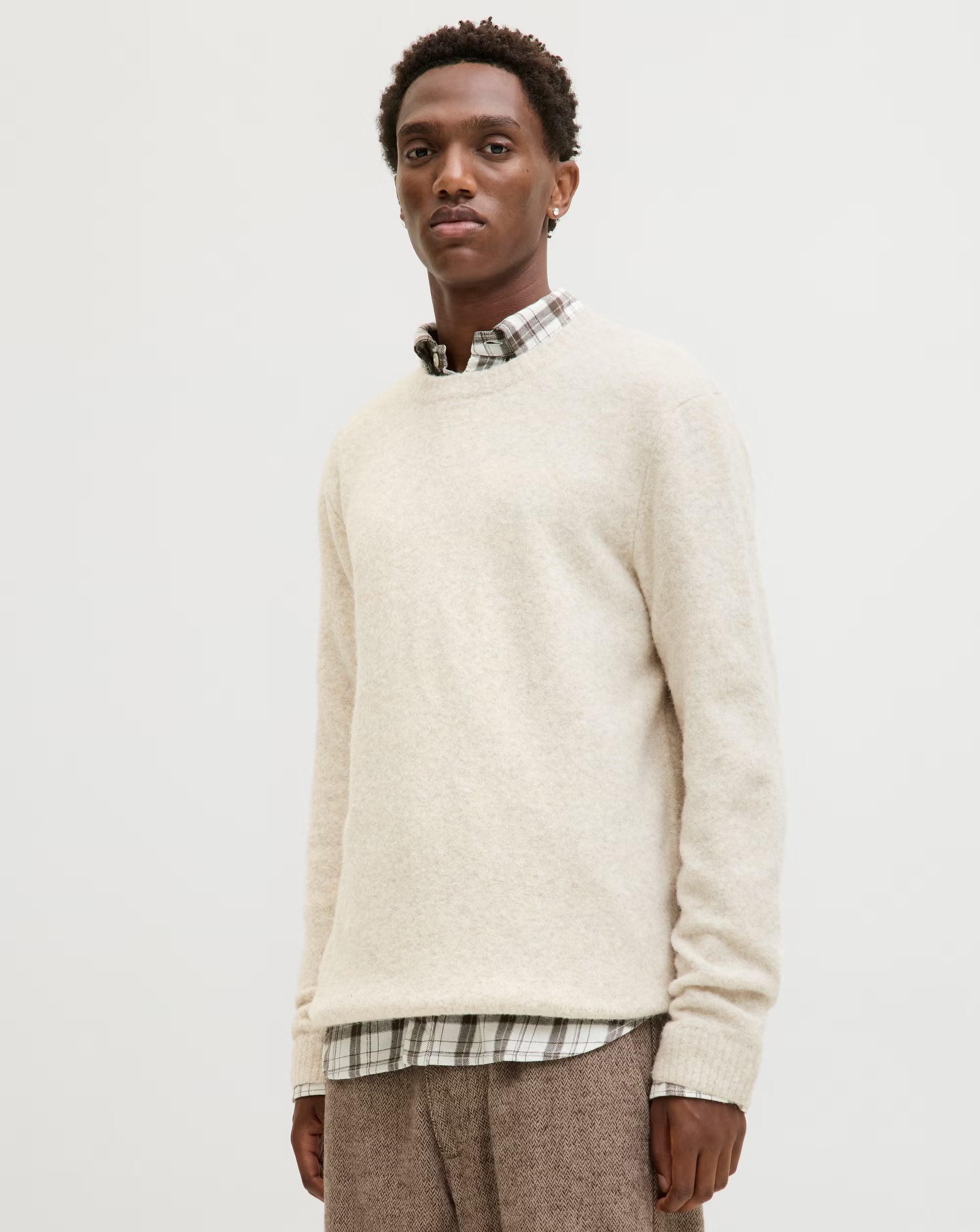 Jack & Jones JPRBlasimon souffle knit crew jumper Ancient Scroll