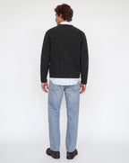 Jack & Jones JPRBlasimon souffle knit crew jumper MEDIUM GREY MELANGE