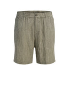 Jack & Jones JPSTBILL Jake Jaquard Shorts Smokey Olive