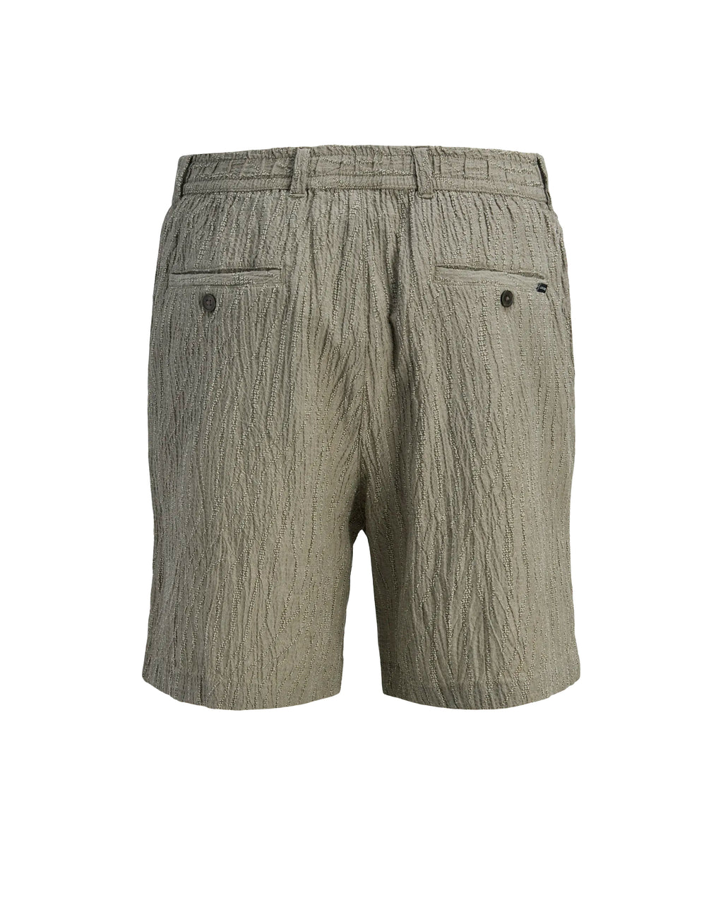 Jack & Jones JPSTBILL Jake Jaquard Shorts Smokey Olive