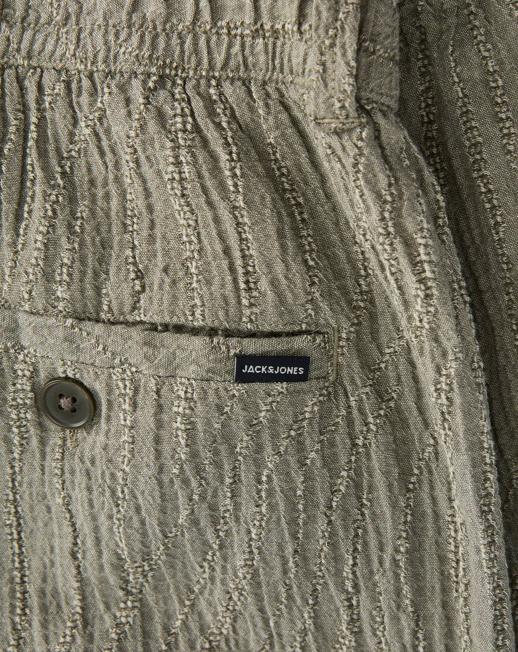 Jack & Jones JPSTBILL Jake Jaquard Shorts Smokey Olive