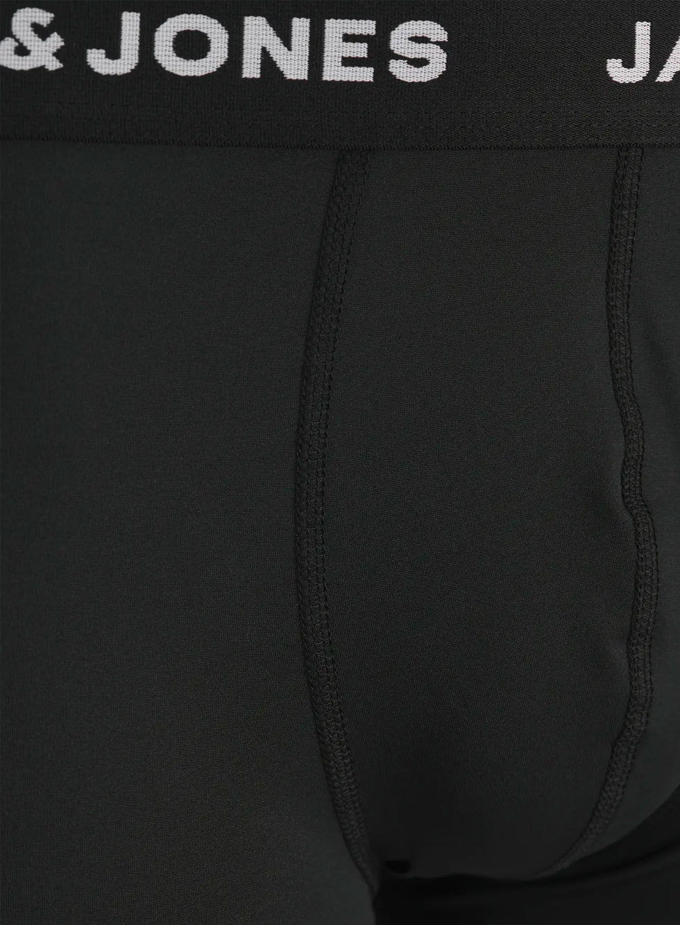 Jack & Jones Jacbase Underwear Microfiber 3 Pack Trunks Black