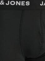 Jack & Jones Jacbase Underwear Microfiber 3 Pack Trunks Black