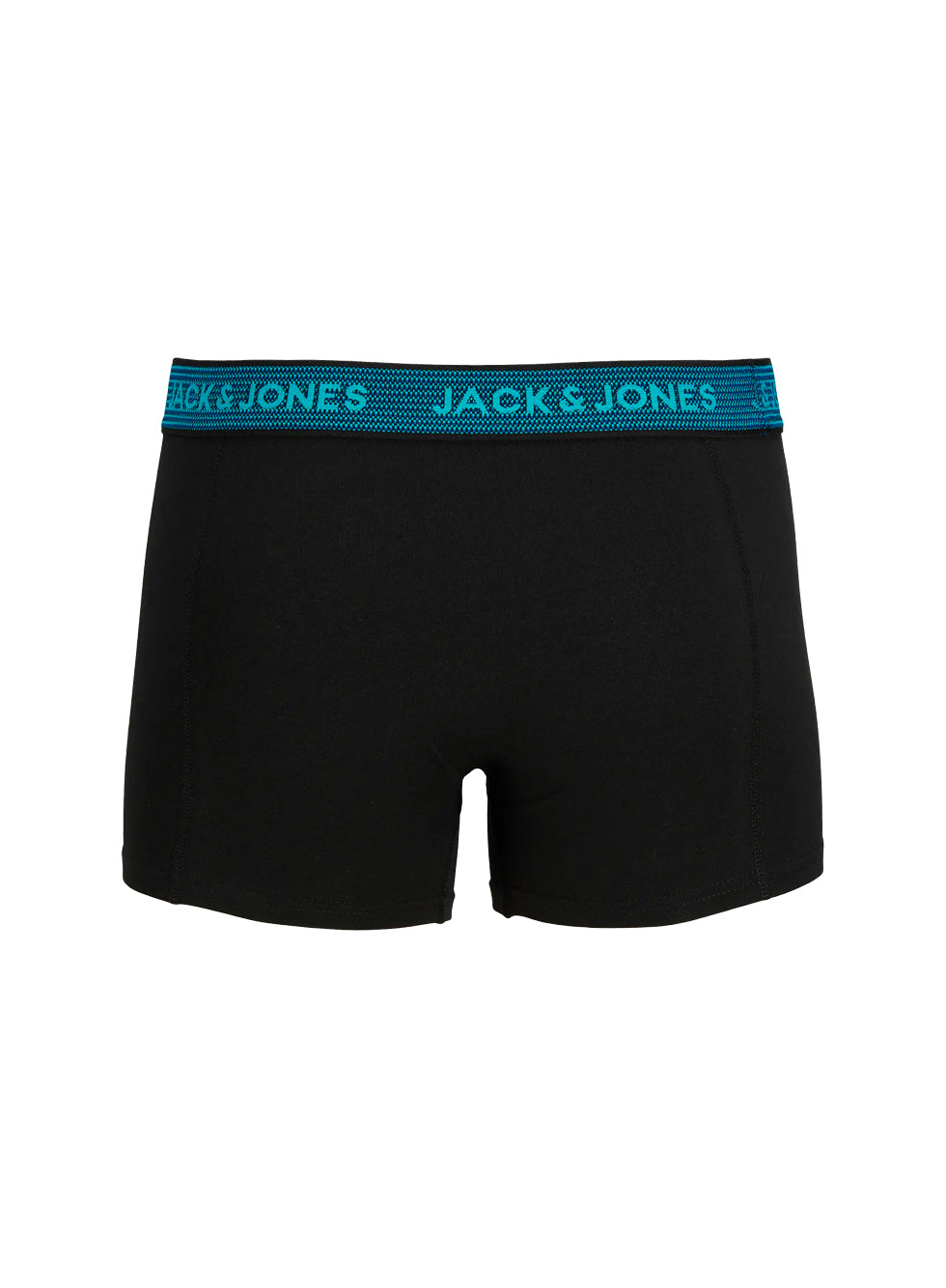 Jack & Jones Underwear waist band Trunks 3 Pack Asphalt/hawaiian