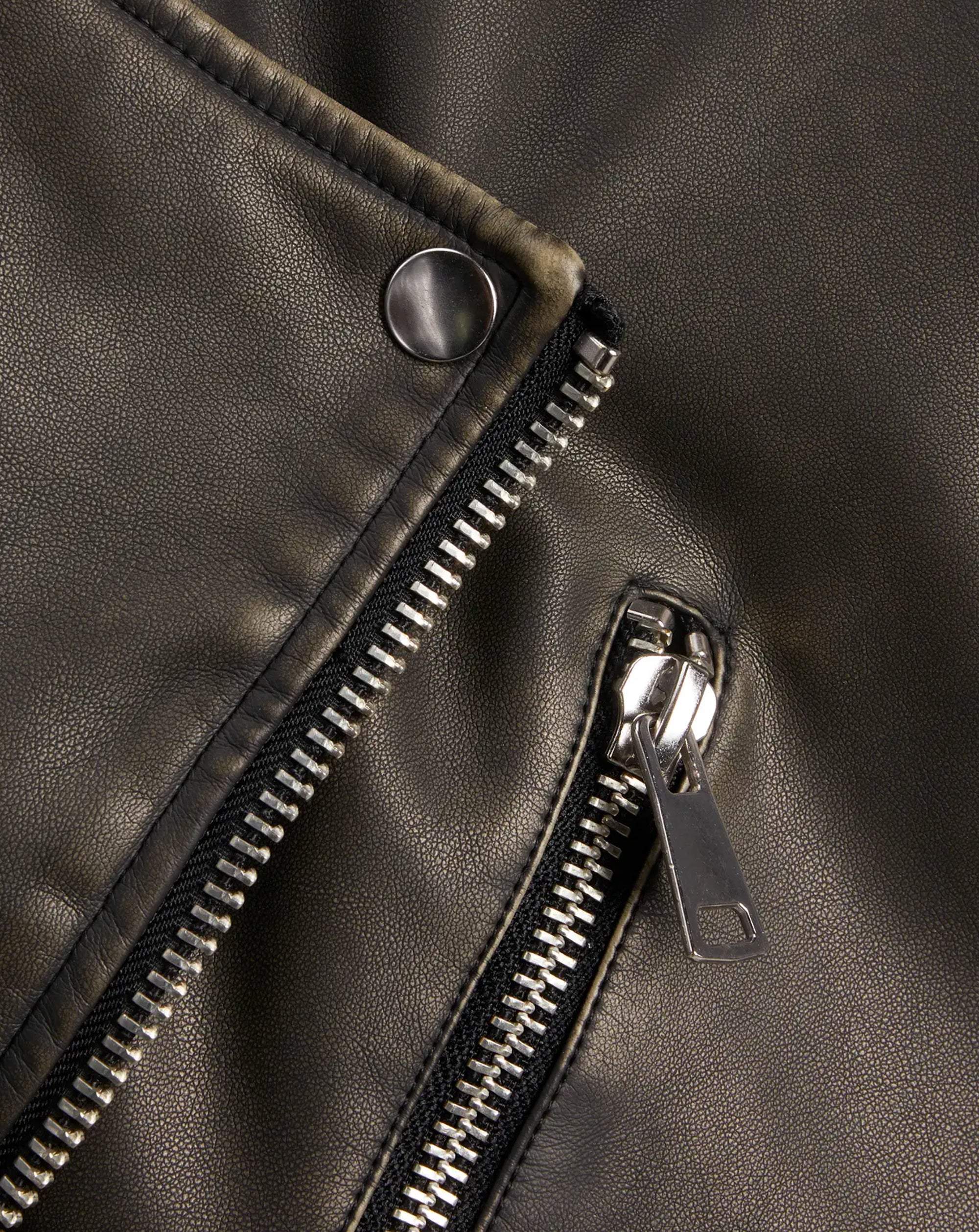 Jack & Jones Joreaton Biker Jacket Black