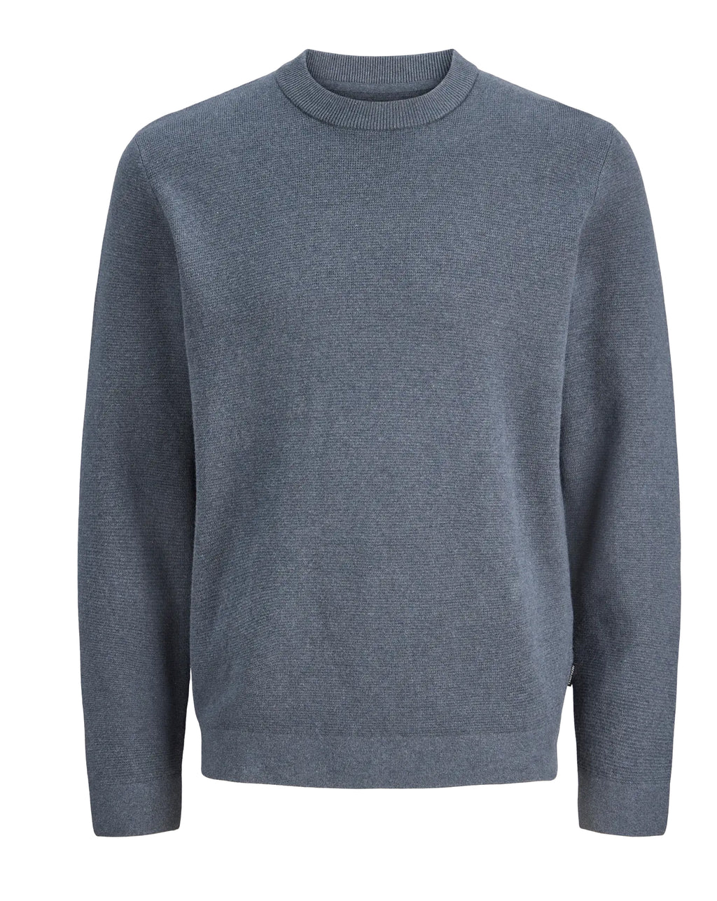 Jack & Jones Milano Stitch Knit Crew Neck Turbulence / Melange