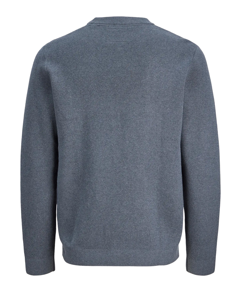 Jack & Jones Milano Stitch Knit Crew Neck Turbulence / Melange