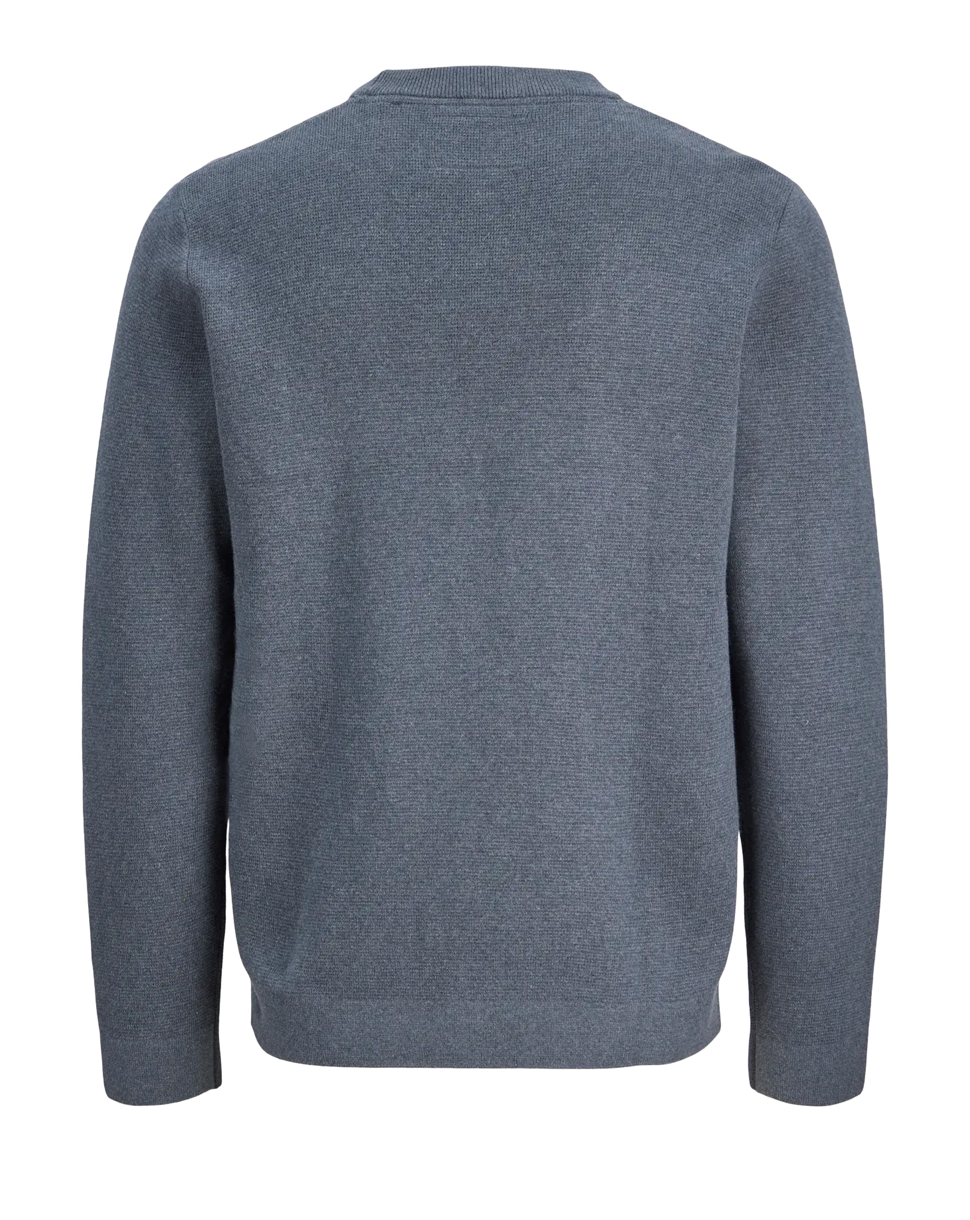 Jack & Jones Milano Stitch Knit Crew Neck Turbulence / Melange