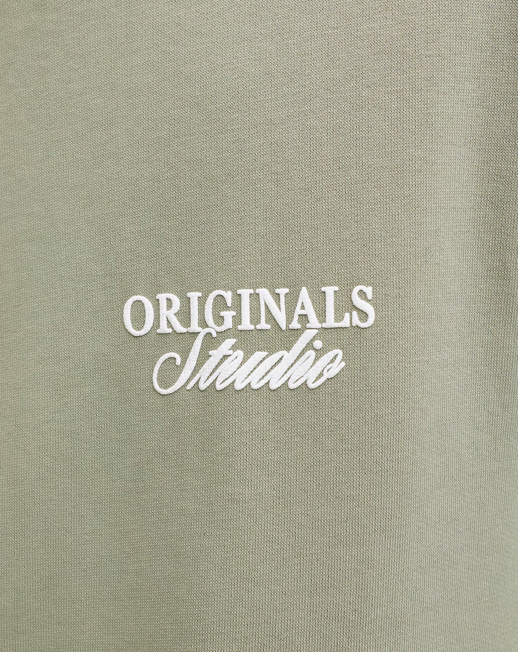 Jack & Jones Overhead Hoodie light brushed with a soft inside finish Seagrass