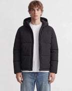 Jack & Jones Puffer Jacket BLACK