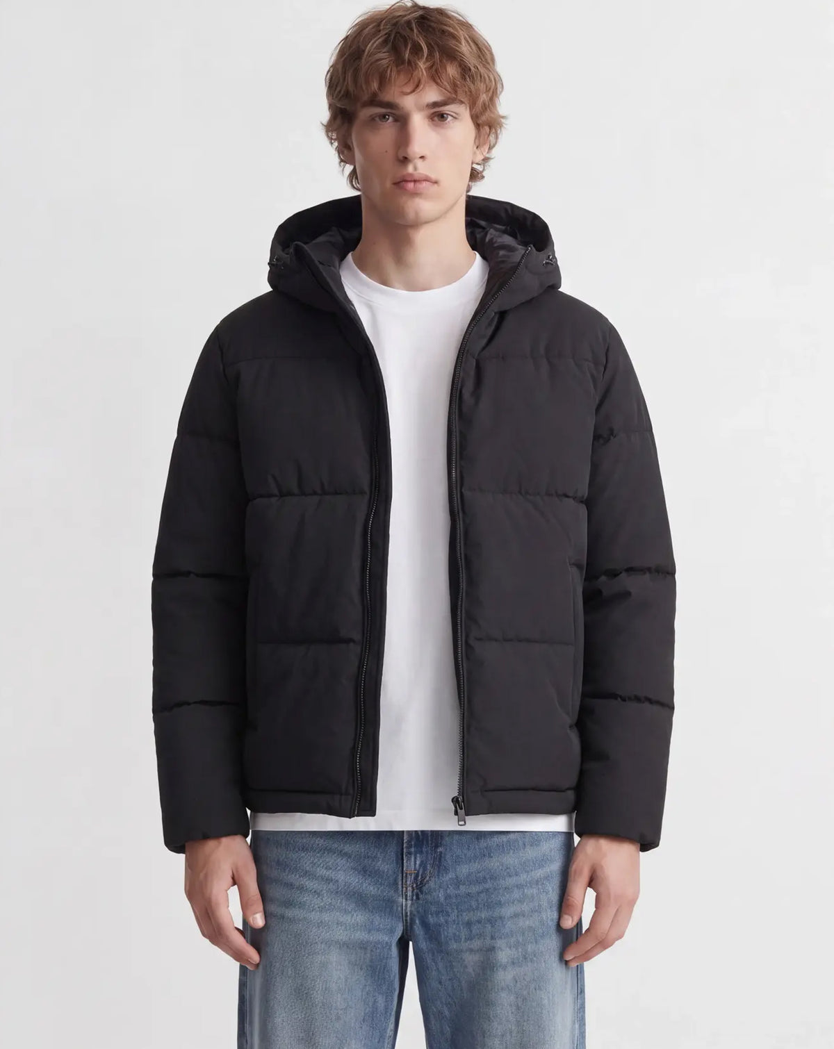Jack & Jones Puffer Jacket BLACK