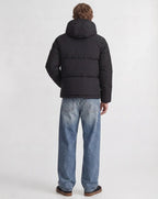 Jack & Jones Puffer Jacket BLACK