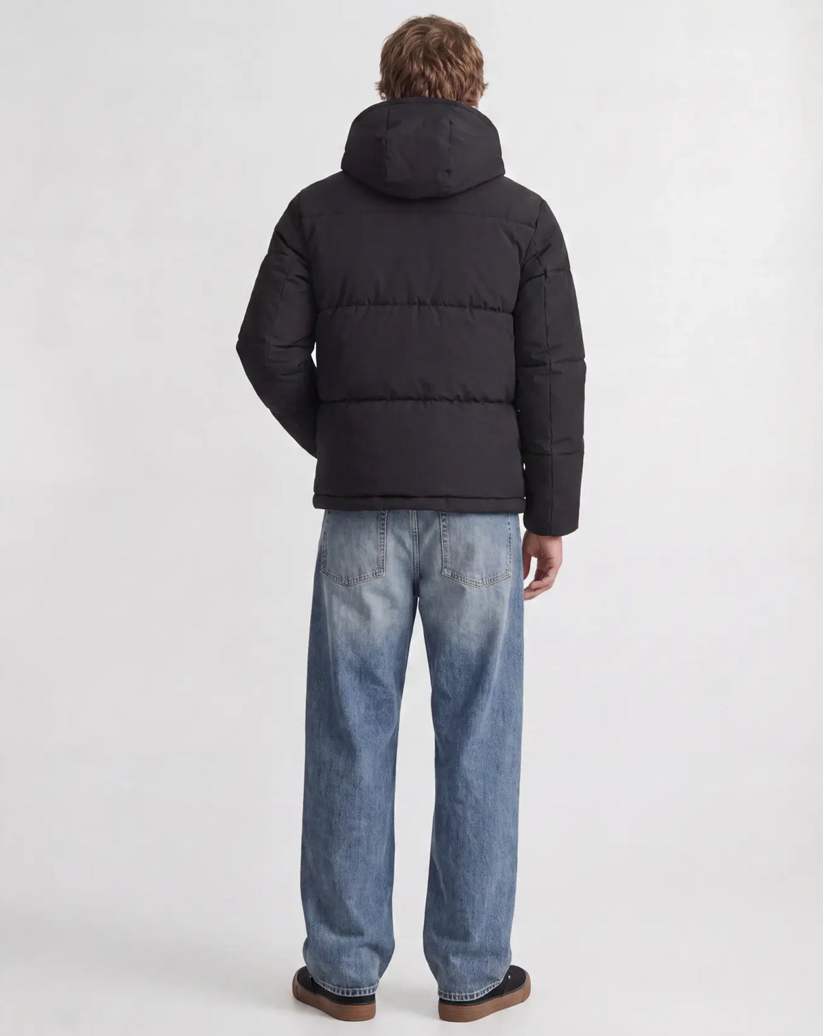 Jack & Jones Puffer Jacket BLACK