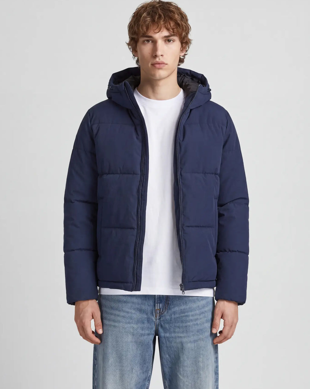 Jack & Jones Puffer Jacket Sky Captain Navy