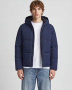 Jack & Jones Puffer Jacket Sky Captain Navy