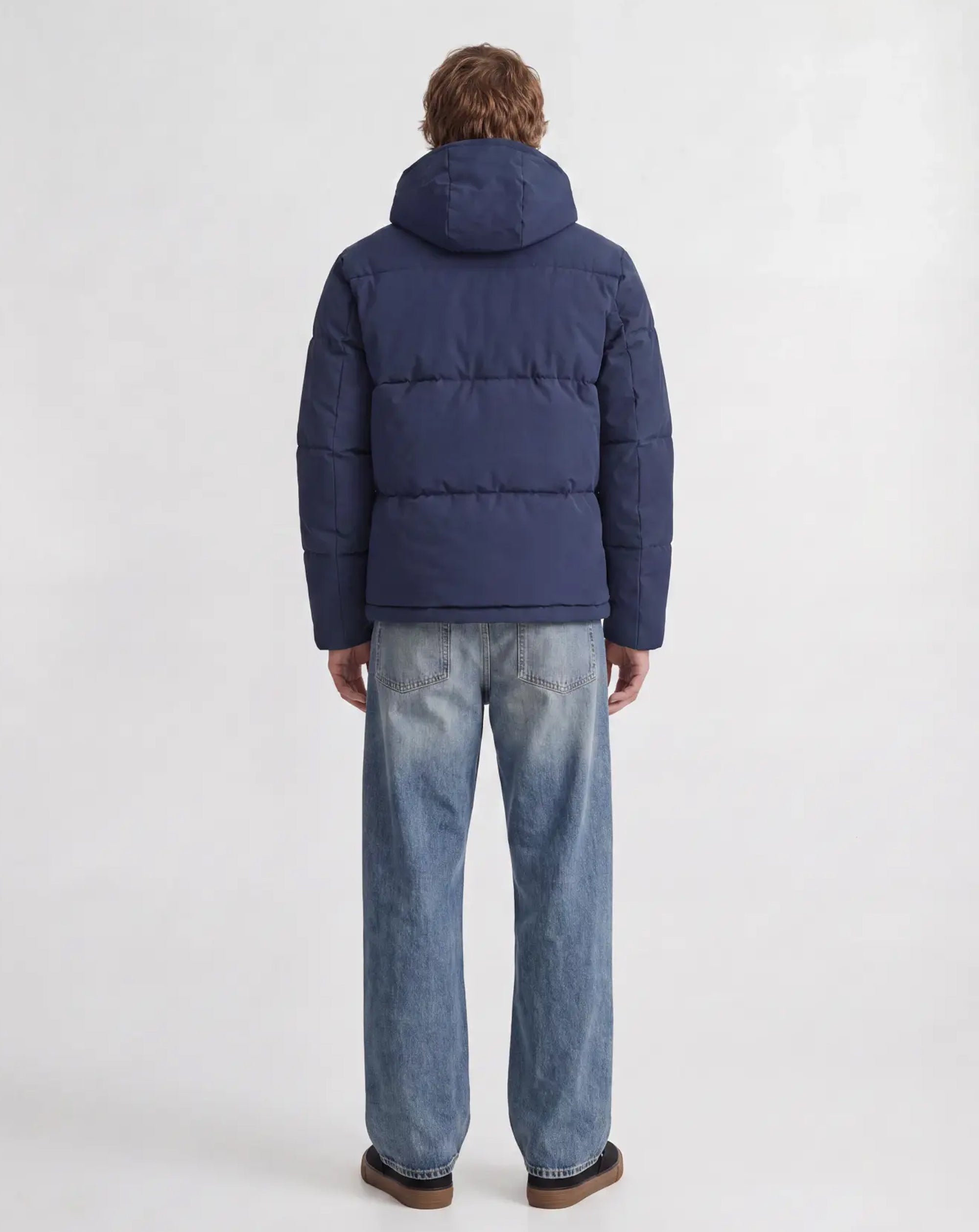 Jack & Jones Puffer Jacket Sky Captain Navy