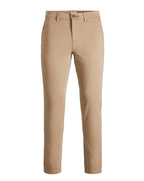 Jack & Jones Slim Fit Chino Trouser Bowie BEIGE