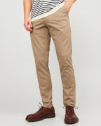 Jack & Jones Slim Fit Chino Trouser Bowie BEIGE