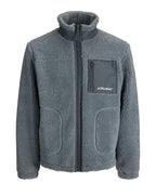 Jack & Jones JJE Soho Teddy jacket STORMY WEATHER