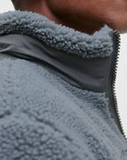 Jack & Jones JJE Soho Teddy jacket STORMY WEATHER