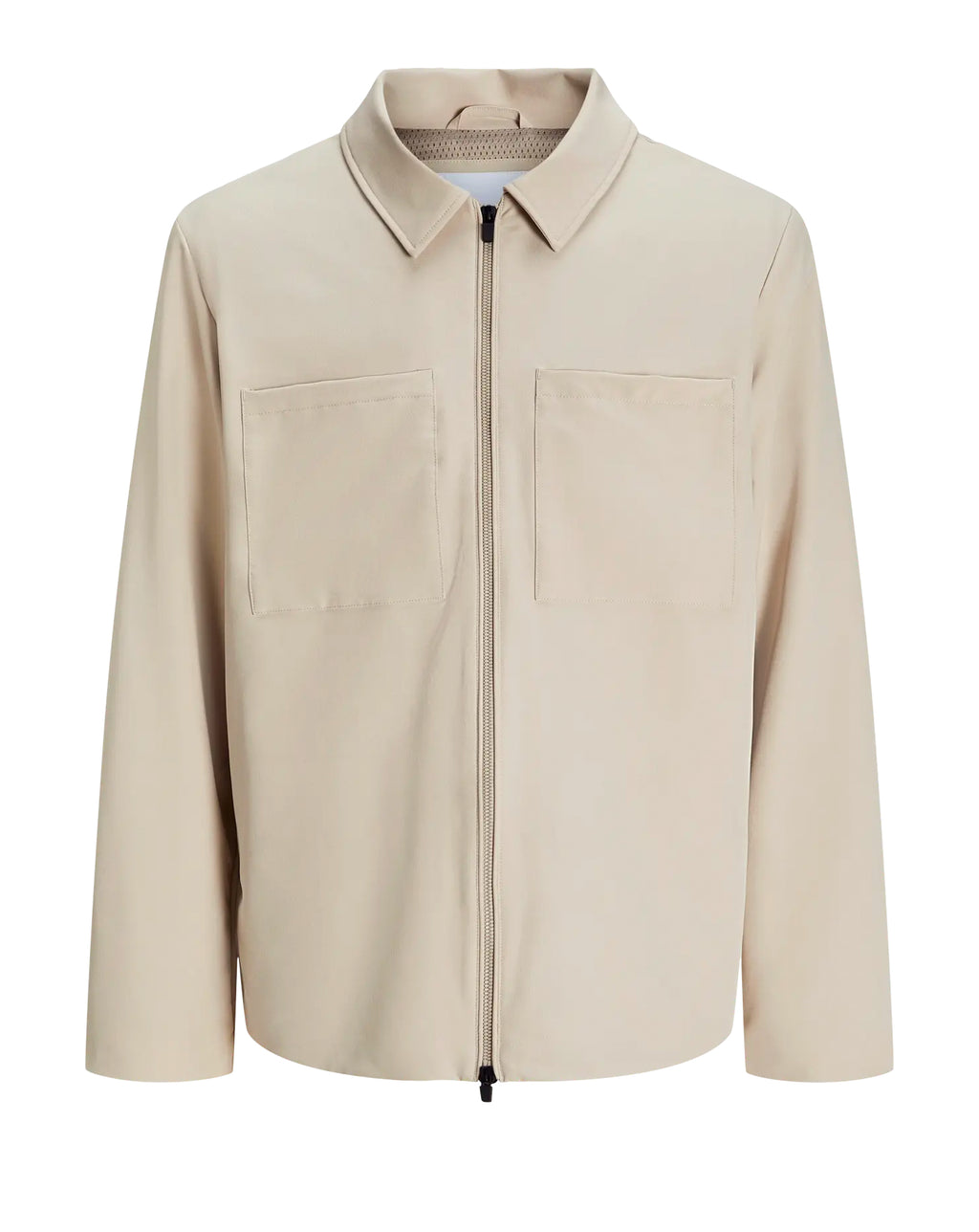 Jack & Jones Jjeperfect Shacket Overshirt Moonbeam