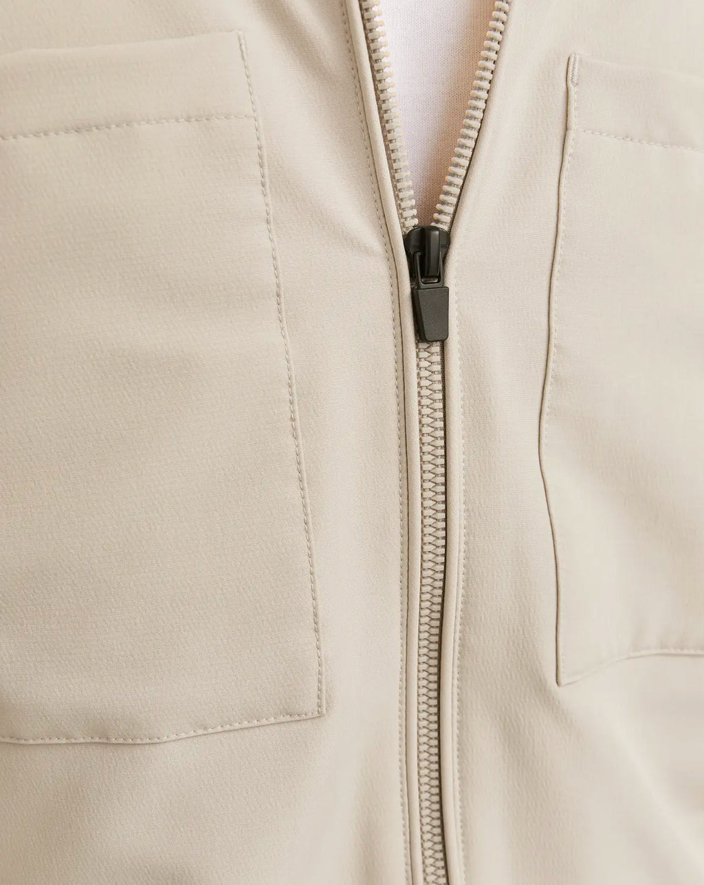 Jack & Jones Jjeperfect Shacket Overshirt Moonbeam