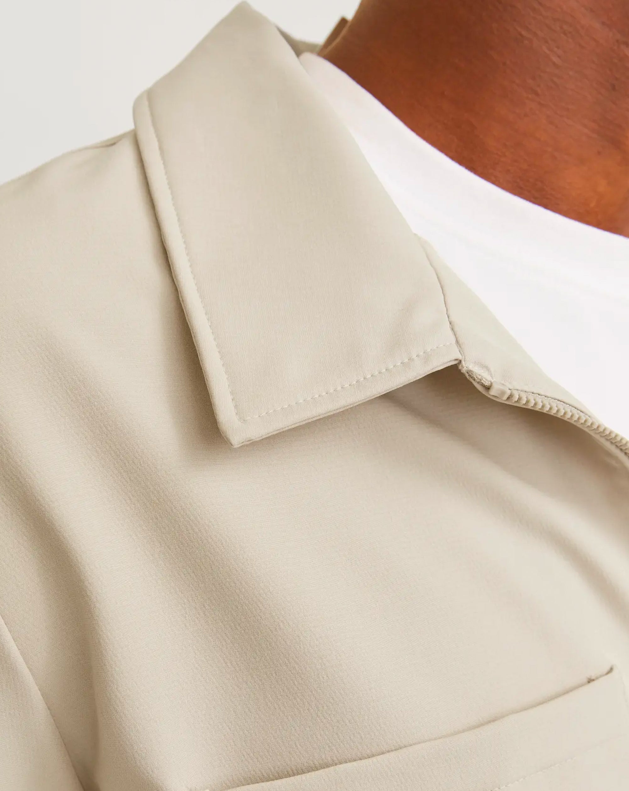 Jack & Jones Jjeperfect Shacket Overshirt Moonbeam