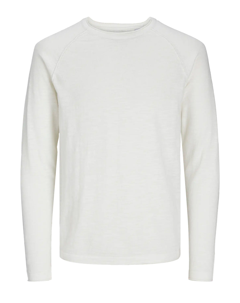 Jack & Jones Jjbreeze Knit Crew Neck Jumper Cloud Dancer